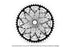 Garbaruk 12 Speed Cassette